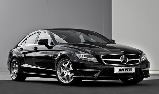 MBK biến Mercedes CLS63 AMG thành “siêu coupe bốn cửa” 1