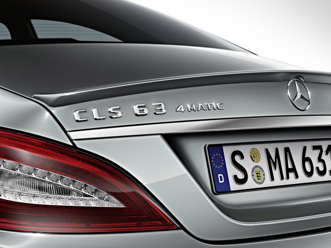 Mercedes-Benz CLS63 AMG bất ngờ được nâng cấp 8