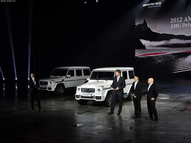 Mercedes-Benz G63 AMG và G65 AMG ra mắt khách hàng Trung Quốc 1