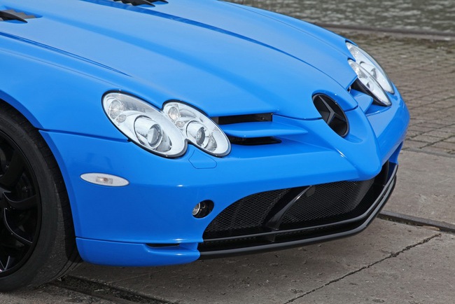 Làm mới siêu xe Mercedes-Benz SLR McLaren 9