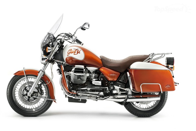 Moto Guzzi California 90 Anniversary: Món quà mừng sinh nhật 3 Moto Guzzi California 90 Anniversary: Món quà mừng sinh nhật 3