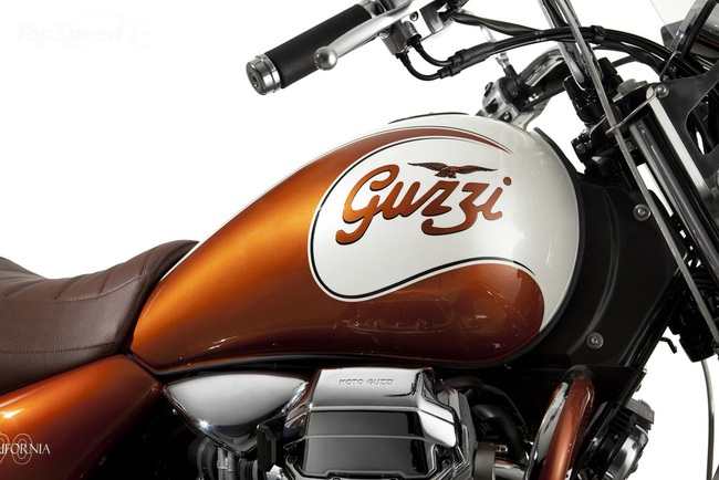 Moto Guzzi California 90 Anniversary: Món quà mừng sinh nhật 6