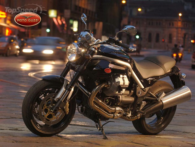Moto Guzzi Griso 1100: Bán kèm một loạt phụ kiện "chất" 4
