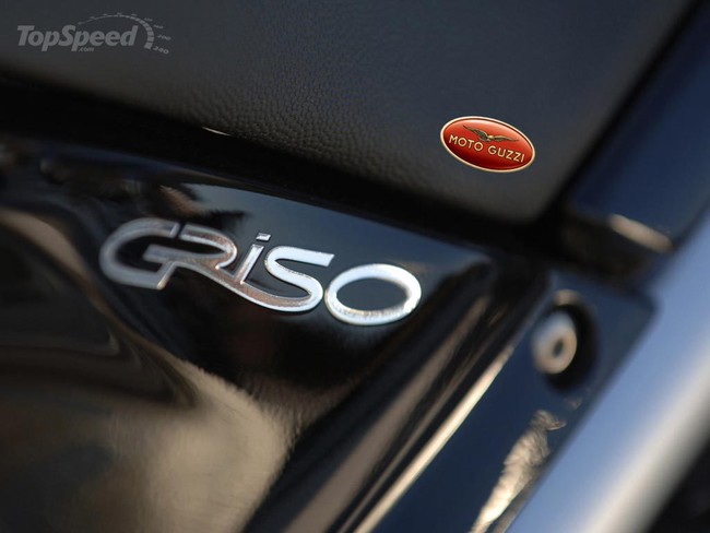 Moto Guzzi Griso 1100: Bán kèm một loạt phụ kiện "chất" 10