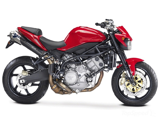 Moto Morini Corsaro 1200 Veloce: Giá trị cao hơn giá bán 3