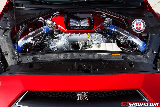 Nissan GT-R bản độ thể thao của Jotech Motorsports 8