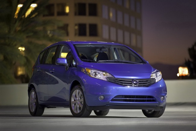 Nissan Note Versa chính thức ra mắt khách hàng Mỹ 2