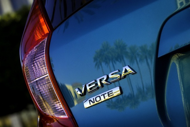 Nissan Note Versa chính thức ra mắt khách hàng Mỹ 7