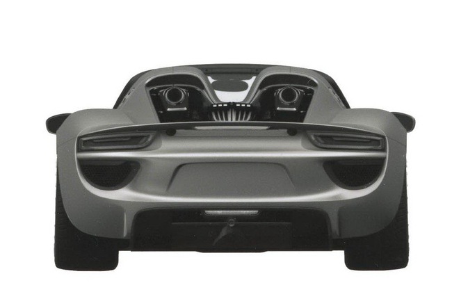 Xuất hiện hình ảnh phiên bản sản xuất siêu xe Porsche 918 Spyder 5