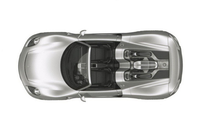 Xuất hiện hình ảnh phiên bản sản xuất siêu xe Porsche 918 Spyder 6