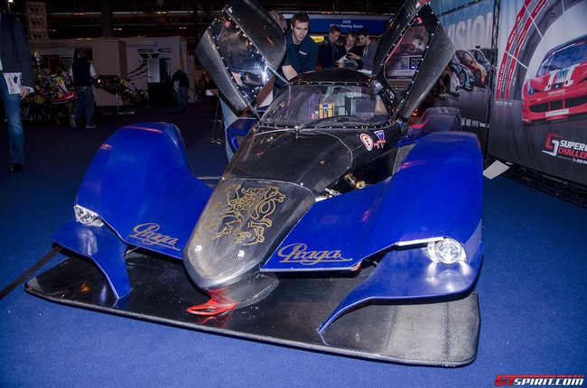 Xế đua Praga R1 ra mắt tại AutoSport International 2013 1