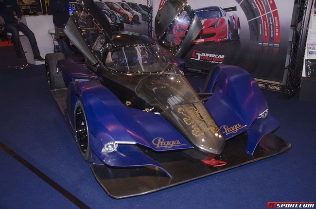 Xế đua Praga R1 ra mắt tại AutoSport International 2013 3