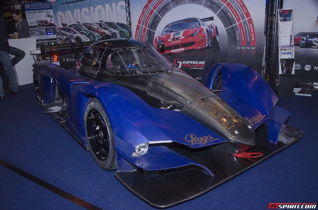 Xế đua Praga R1 ra mắt tại AutoSport International 2013 4