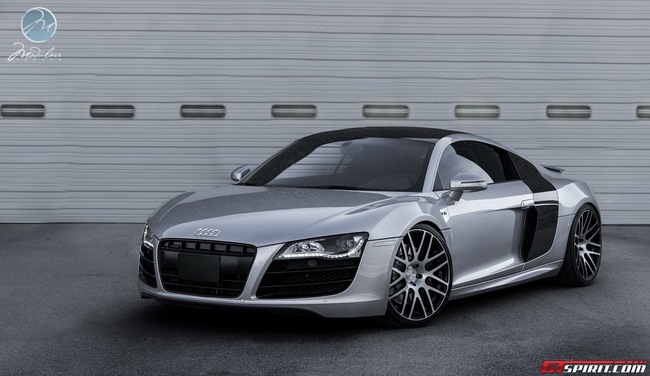 Audi R8 V10 đẹp tinh tế với bộ la-zăng 20 inch mới 1