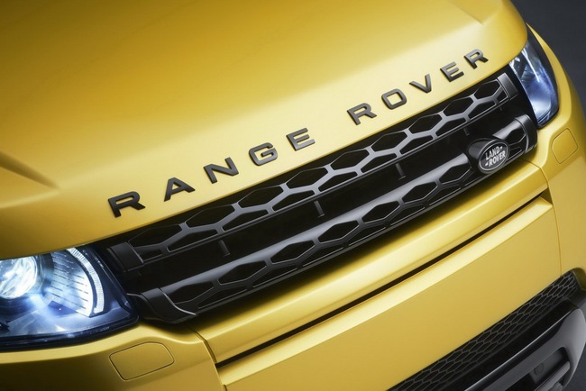 Range Rover Evoque có thêm phiên bản đặc biệt 10