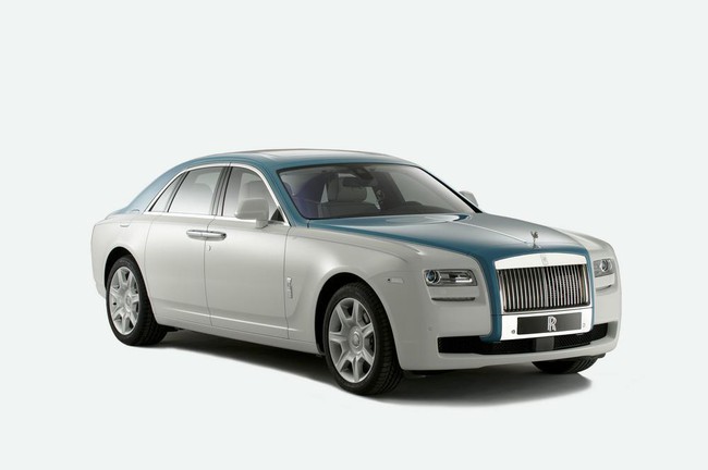 Rolls-Royce Ghost có thêm bản hiếm 1