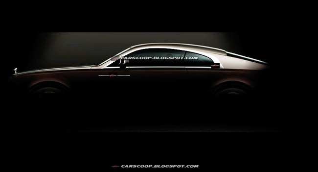 “Hàng nóng” Rolls Royce Wraith Coupe lộ diện 1