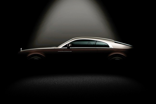 Hình ảnh chính thức đầu tiên của Rolls-Royce Wraith 1