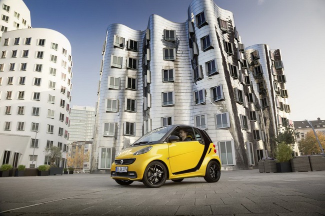 Smart Fortwo CityFlame: xe nhỏ cho đô thị lớn 2