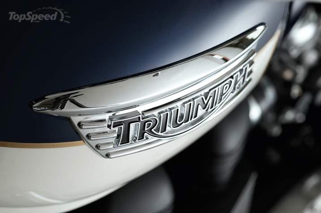 Triumph Bonneville Special Edition: Món quà từ quá khứ 11