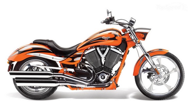 Victory Jackpot – Khi Harley-Davidson không phải là duy nhất 1