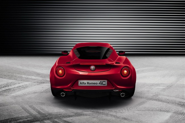Alfa Romeo 4C ra mắt trước thềm Geneva 2013 5