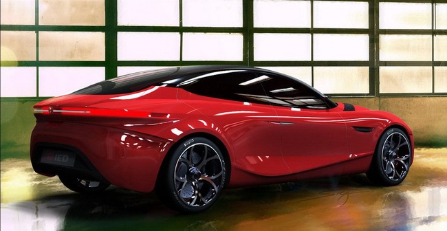 Alfa Romeo Gloria: Vẻ đẹp tương lai đến từ Ý 2