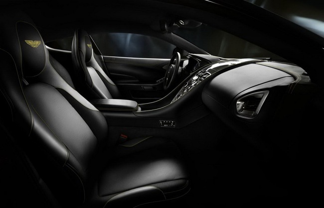 Aston Martin khoe QM310 Vanquish trong quảng cáo mới 5