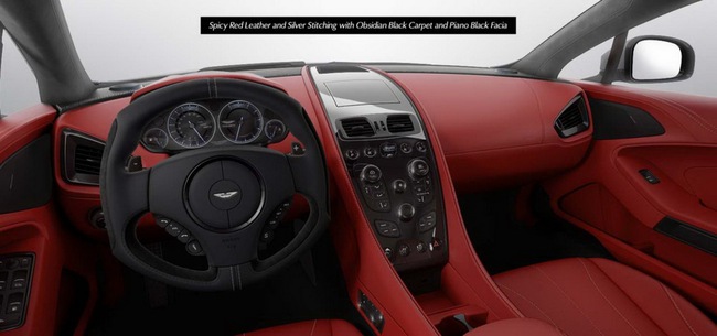 Aston Martin khoe QM310 Vanquish trong quảng cáo mới 9