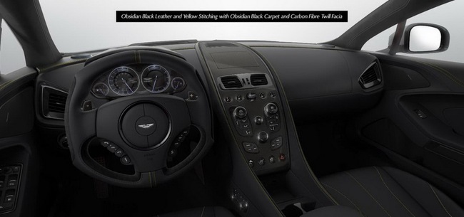 Aston Martin khoe QM310 Vanquish trong quảng cáo mới 11