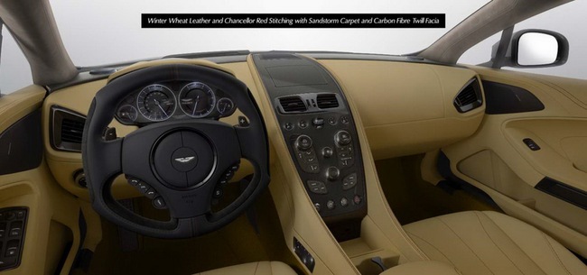 Aston Martin khoe QM310 Vanquish trong quảng cáo mới 12