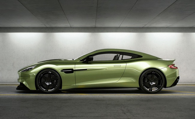 Aston Martin Vanquish khoác bộ cánh mới của Wheelsandmore 2