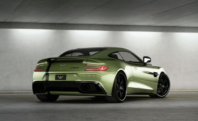 Aston Martin Vanquish khoác bộ cánh mới của Wheelsandmore 3