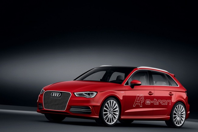 Audi A3 e-Tron: Tiết kiệm xăng như xe máy 1