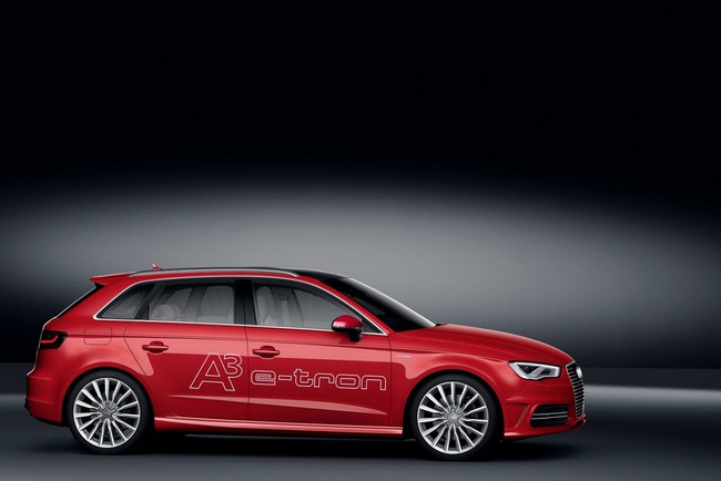 Audi A3 e-Tron: Tiết kiệm xăng như xe máy 2