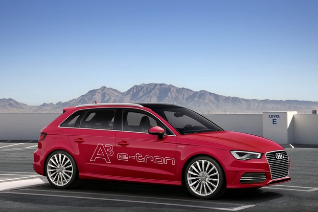 Audi A3 e-Tron: Tiết kiệm xăng như xe máy 3