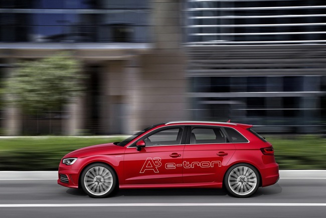 Audi A3 e-Tron: Tiết kiệm xăng như xe máy 8