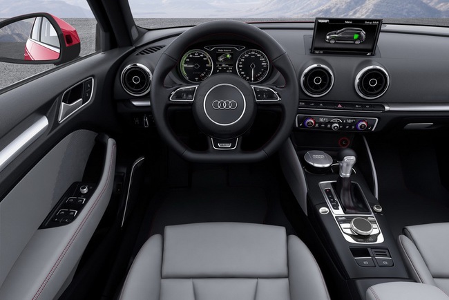 Audi A3 e-Tron: Tiết kiệm xăng như xe máy 11