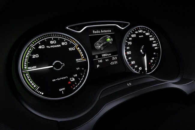 Audi A3 e-Tron: Tiết kiệm xăng như xe máy 14