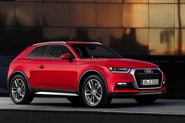 Phác họa Audi Q2: Có thể ra mắt vào năm 2015 1