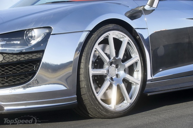 Audi R8 V10 Biturbo GT: Siêu xe độ 802 mã lực của MTM 5