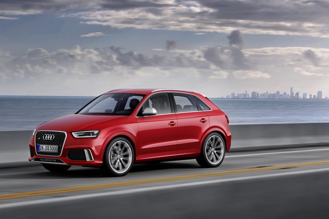 Audi RS Q3: Động cơ tăng áp năm xi-lanh, công suất 310 mã lực 8