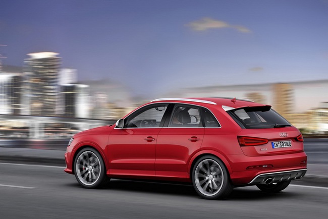 Audi RS Q3: Động cơ tăng áp năm xi-lanh, công suất 310 mã lực 9