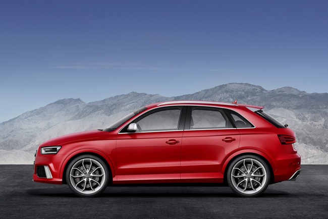Audi RS Q3: Động cơ tăng áp năm xi-lanh, công suất 310 mã lực 11