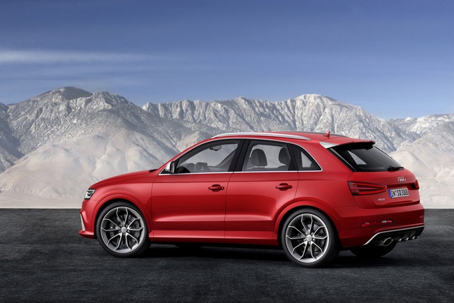 Audi RS Q3: Động cơ tăng áp năm xi-lanh, công suất 310 mã lực 12