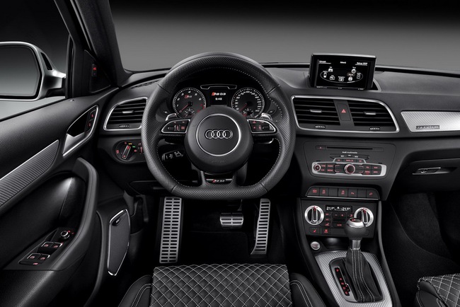 Audi RS Q3: Động cơ tăng áp năm xi-lanh, công suất 310 mã lực 15