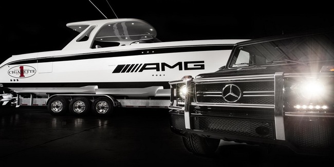 AMG 42 Huntress: Khi Mercedes-AMG “bơi” 1