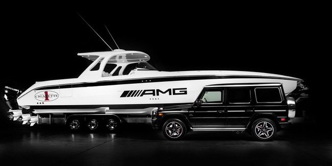 AMG 42 Huntress: Khi Mercedes-AMG “bơi” 2