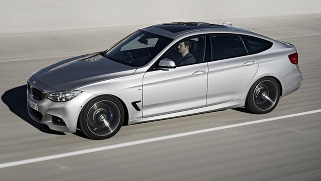 BMW 3-Series Gran Turismo chính thức lộ diện? 1