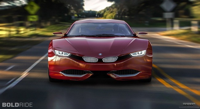 Tuyệt phẩm BMW M9 Concept của Radion Design 1